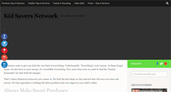 Desktop Screenshot of kidsaversnetwork.com